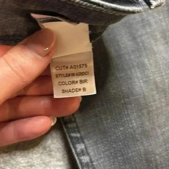 Hudson Straight Leg Jeans with the Classic Pocket Flap, Size 27 - Picture 13 of 15